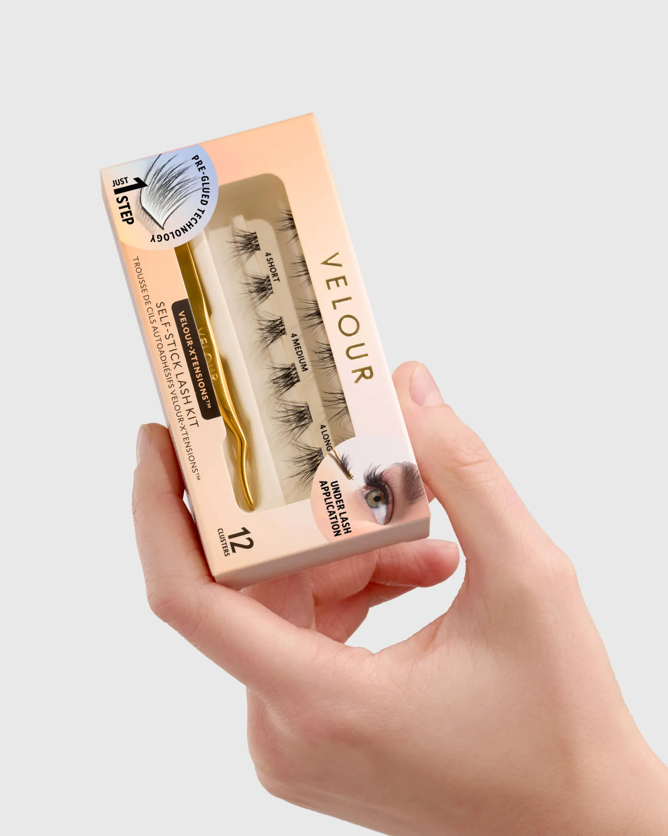 Velour Self Stick Kit