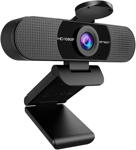 EMEET Webcam for PC NWOT