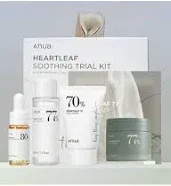 Anua Heartleaf Soothing Trial Kit