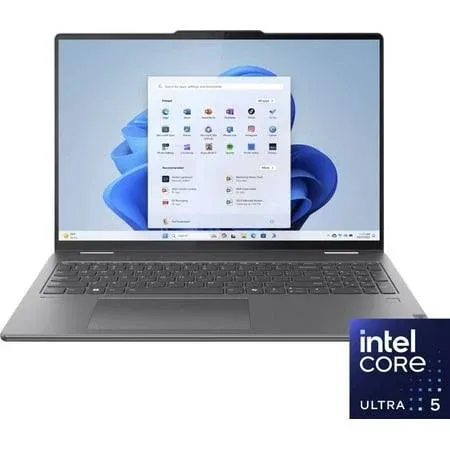 2022 LENOVO Yoga 7i 2-in-1 Laptop 16" 2.5K Touchscreen Intel EVO Platform 12th Core i7-1260P Iris Xe Graphics 16GB RAM 1TB SSD WI-FI 6E Thunderbolt 4 Backlit KB w/ FP Windows 10 RATZK 32GB USB