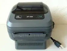 Zebra ZP450 Label Thermal Bar Code Printer USB Serial Connectivity 203 DPI