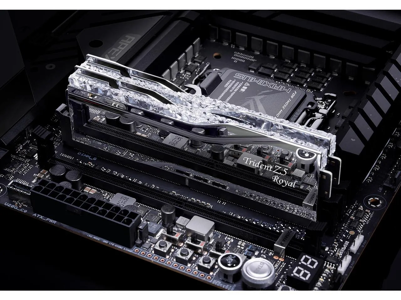 G.SKILL Trident Z5 Royal Series 32GB (2 x 16GB) 288-Pin PC RAM DDR5 6000 (PC5 48000) Desktop Memory Model F5-6000J2836G16GX2-TR5NS
