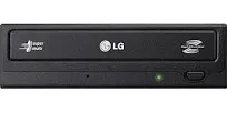 LG 512MB SATA Internal 24x Super Multi DVD Rewriter with M-Disc Support, Black