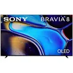 Sony Bravia 8 K65XR80 65 inch 4K HDR Smart OLED TV (2024)