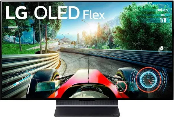 LG Flex 42LX3QPUA 42" Curved Smart OLED TV - 4K UHDTV