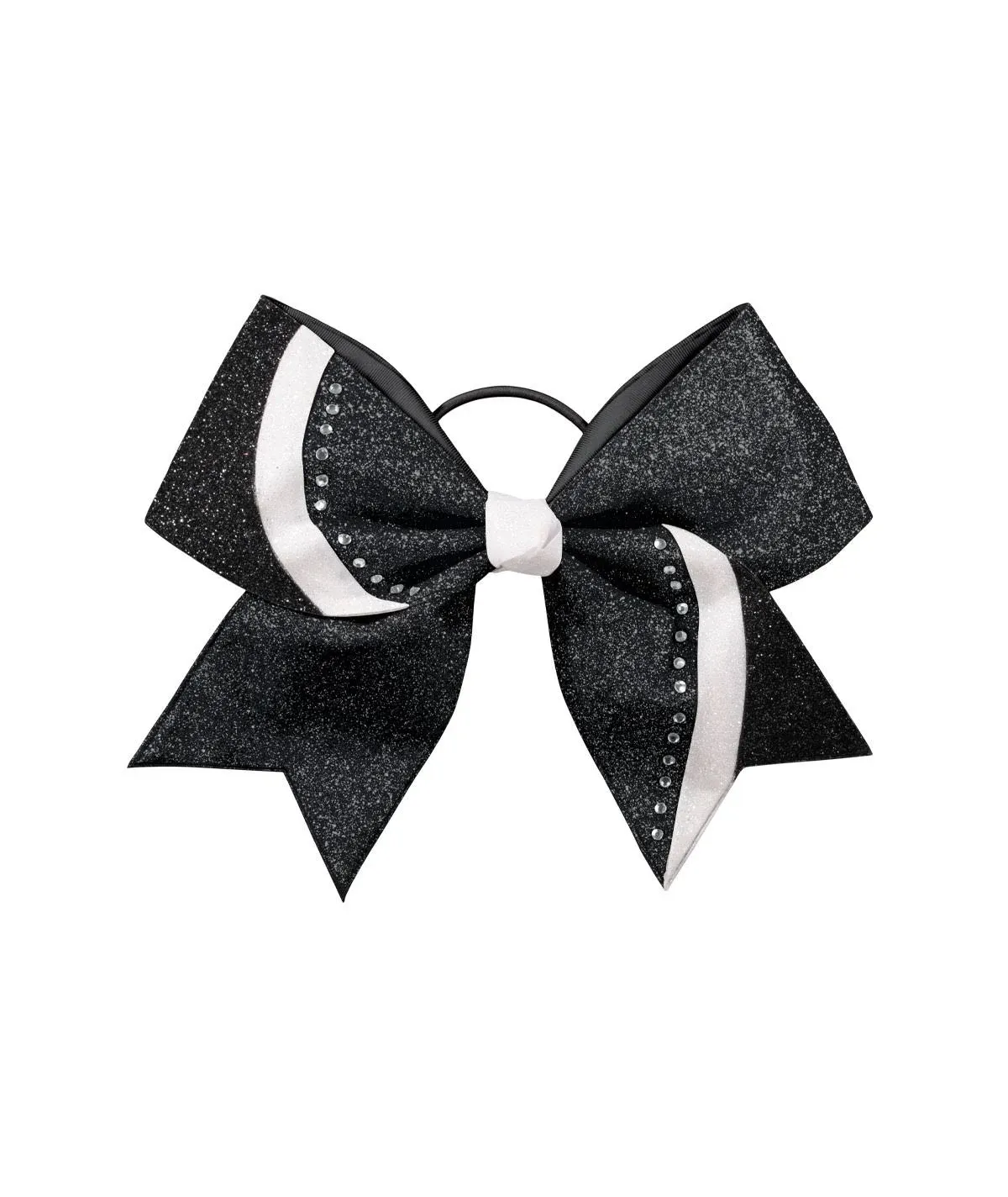 Chasse Women's Rhinestone Swish Performance Hair Bow