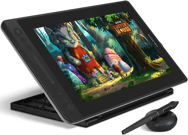 GT1302 HUION KAMVAS PRO Digital Table - Size 13", 2.5K QHD Screen