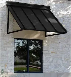 Awntech 8 ft. Houstonian Metal Standing Seam Awning