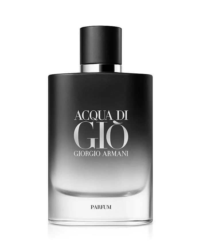 Armani Beauty - Acqua di Giò - Parfum - Cologne for Men - Fresh & Woody Men’s Fragrance - Bergamot, Ginger, Marine, Geranium, Rosemary, Clary Sage, Patchouli, Incense Notes - 3.3 Fl Oz