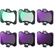 K&F Concept 3 Pack PL ND8 ND16 Filter Kit for DJI Avata 2 Drone Lens Filters