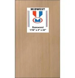 Midwest Basswood