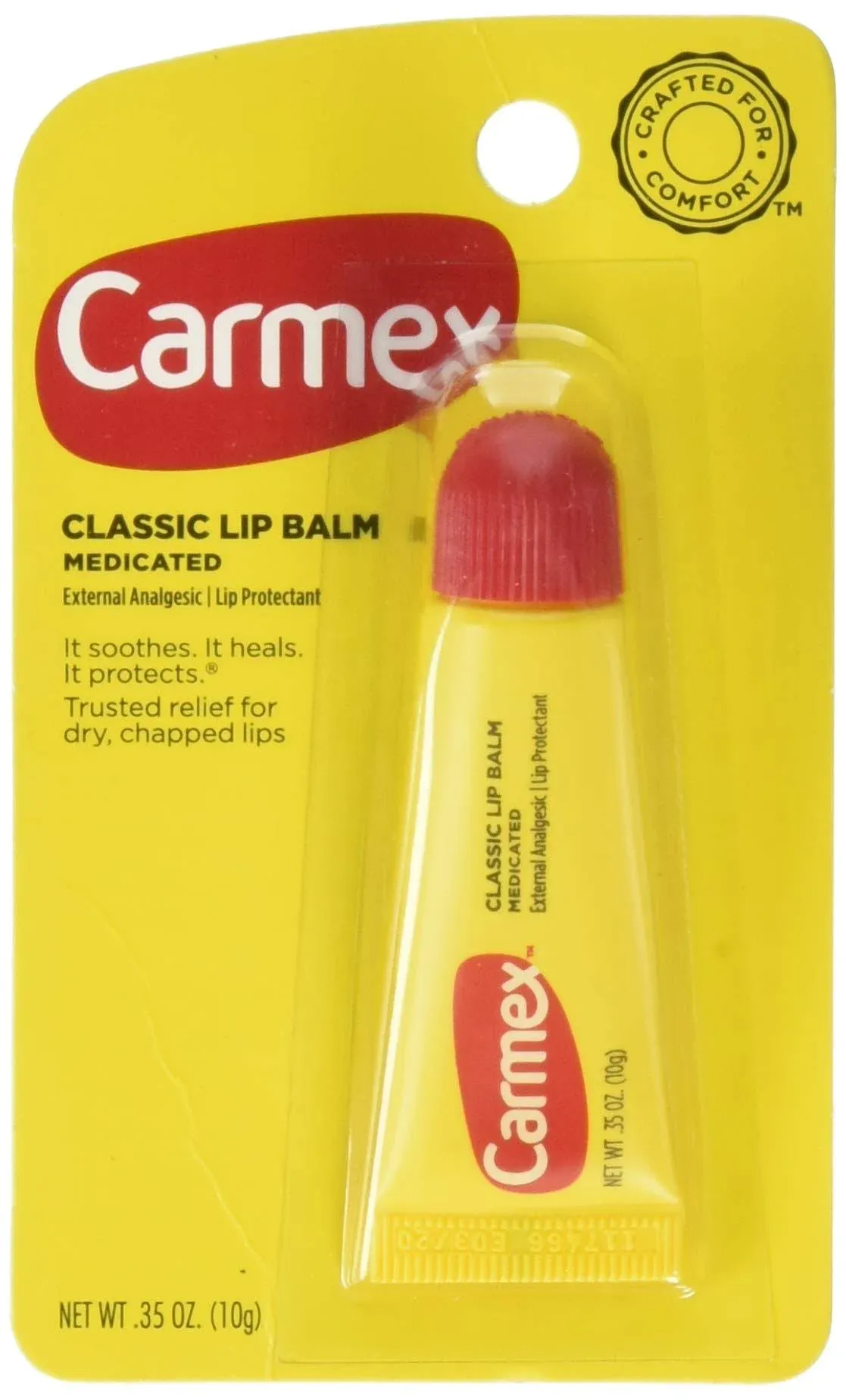 Carmex Classisc Lip Balm Medicated 0.35 oz