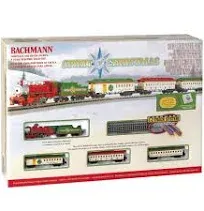Bachmann Spirit of Christmas Train Set