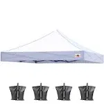 ABCCANOPY Replacement Canopy Top for Pop Up Canopy Tent (10x15, Pink)