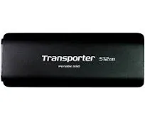 Patriot Transporter 512GB Type-C External Portable SSD - Solid State Drive - PTP512GPEC
