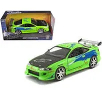Brian's 1995 Mitsubishi Eclipse Diecast Model Car