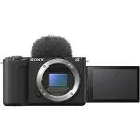 Sony - ZV-E10 II Mirrorless Camera with 16-50mm Lens - Black