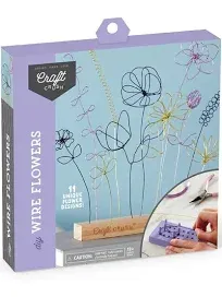 Craft Crush Wire Flowers