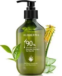 Aloderma Organic Aloe Vera Gel within 12 Hours of Harvest