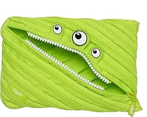 ZIPIT Monster Large Pencil Case for Kids