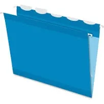 Pendaflex Ready-Tab Colored Reinforced Hanging Folders Letter