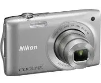 Nikon Coolpix S3300 Digital Camera