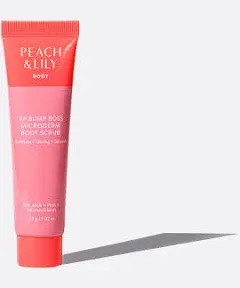 Peach & Lily Body KP Bump Boss Microderm Body Scrub, Travel Size, 1.02 oz / 29 g