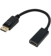 VisionTek DisplayPort to HDMI (4K) Active Adapter (M/F) - 900692