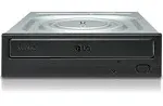 LG GH24NSB0R 24x DVD RW SATA Retail - Black