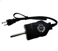 Power Cord with Thermostat Control for Masterbuilt Electric Smoker & Outdoor/...
