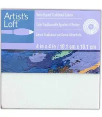 Artist's Loft Level 1 Back Stapled Canvas