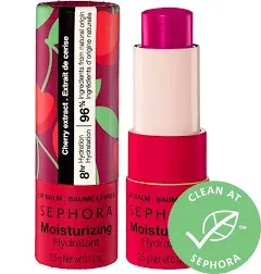 SEPHORA COLLECTION Moisturizing Lip Balm Raspberry 0.12 oz / 3.5g