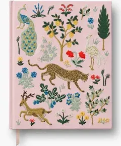 Rifle Paper Co. Embroidered Sketchbook Menagerie