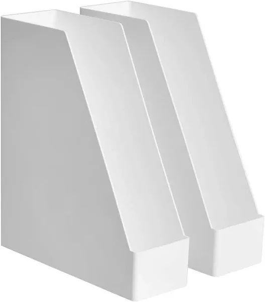 Basics Rectangular Plastic Organizer