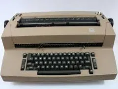 Selectric II Correcting