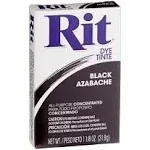 Rit Concentrated Powder Fabric Dye Black - each