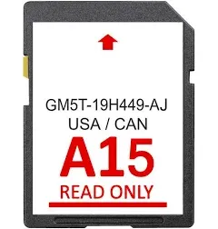 LUCKSKY 2024 Latest Version A15 Navigation SD Card