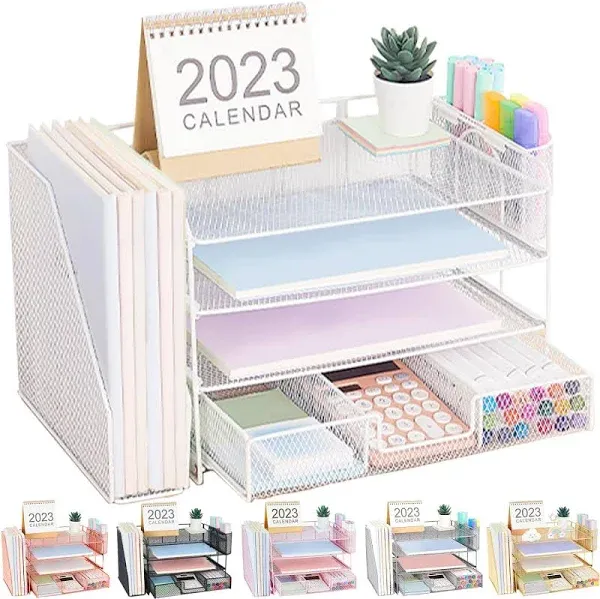 OPNICE Desk Organizers and Accessories, Desk Accessories & Workspace Organize...