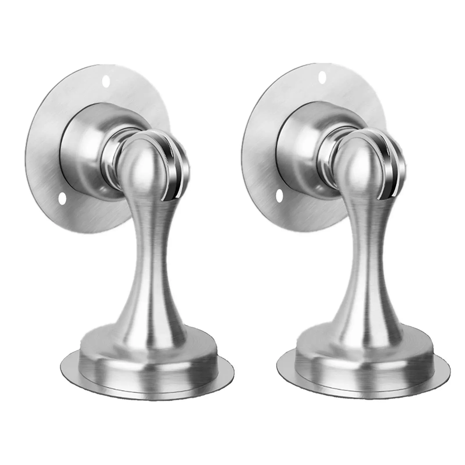 Magnetic Door Stop, Magnet Door Catch 2 Pack Door Stopper Stainless Steel Doo...