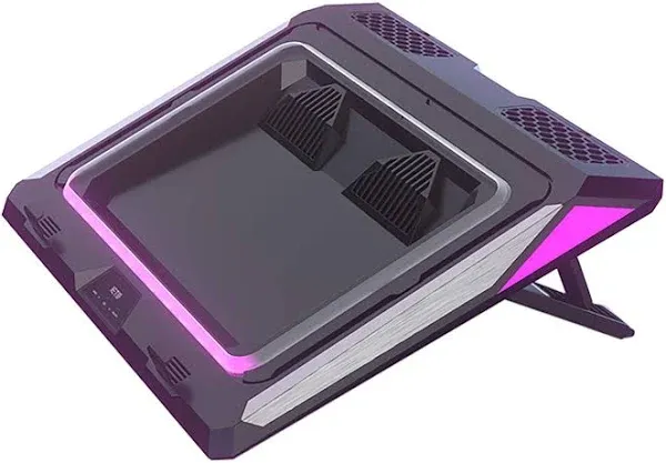 Iets GT300 Double Blower Laptop Cooling Pad