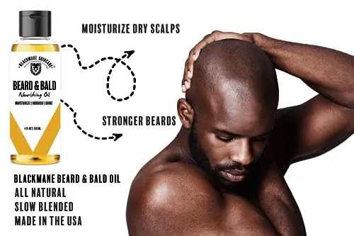 Blackmane Skincare Bald Head Moisturizer