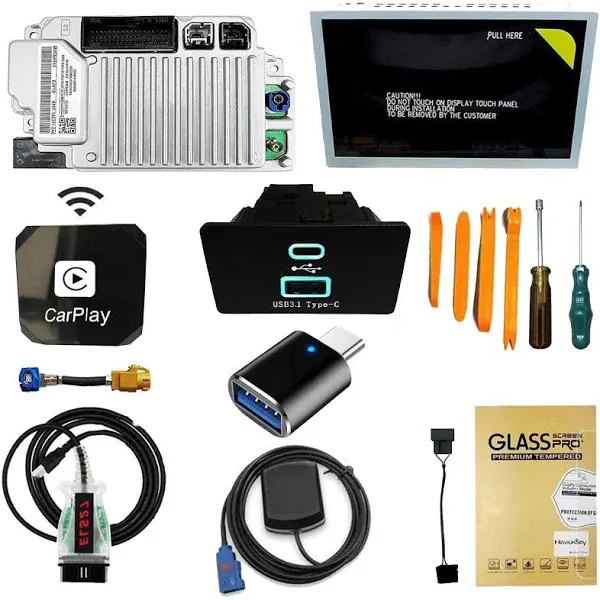 2021 Sync 2 to Sync 3 Upgrade Kits for Ford F350