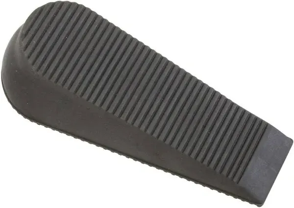 National Hardware Sp338bc 6" Super Wedge Door Stop