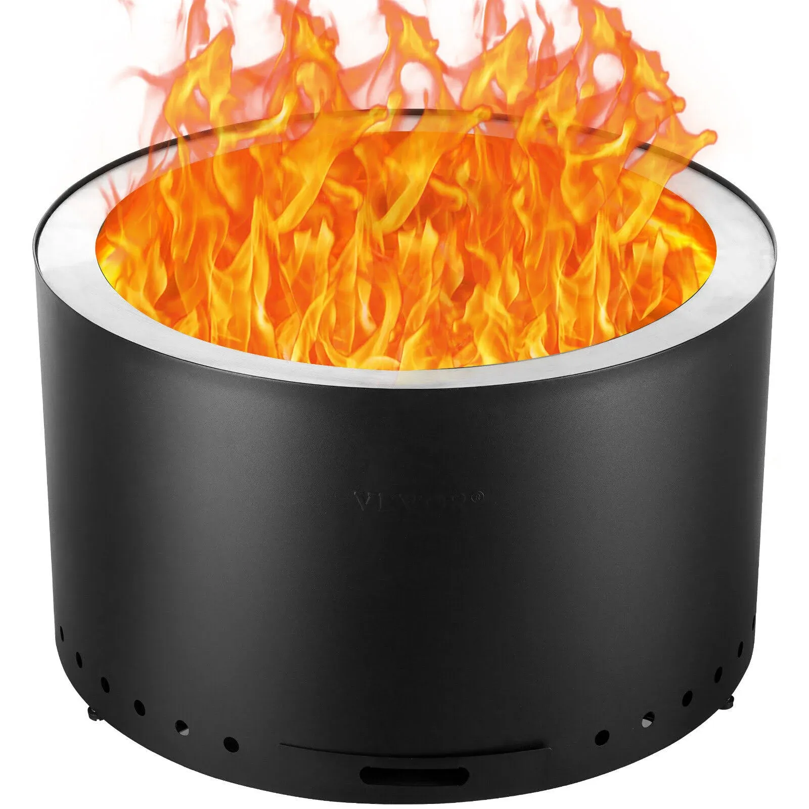VEVOR Smokeless Fire Pit Stove Bonfire