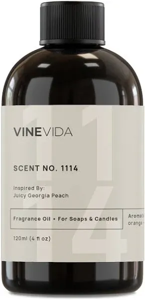 Vinevida Scent NO. 1114 Inspired by Juicy Georgia Peach Fragrance Oil