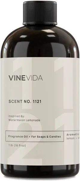 No. 1121 | Inspired by Watermelon Lemonade by Bath & Body Works | 25 lbs Fragrance Oil for Soap & Candle | Vinevida