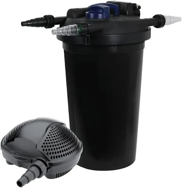 The Pond Guy AllClear G2 Bio Pressure Filter & Ultraviolet Light Clarifier with