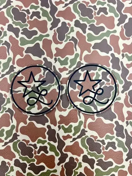 Fowl Play Camo Durra-Bull Premium Leatherette™ Sheets Durra-Bull Heat Activated Adhesive