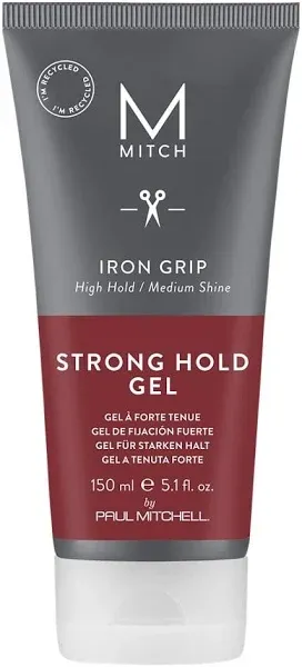 Mitch Iron Grip Strong Hold Gel