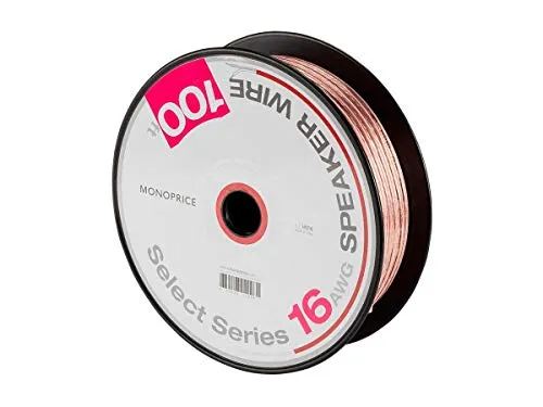 Monoprice Select Series 16AWG Speaker Wire 14916